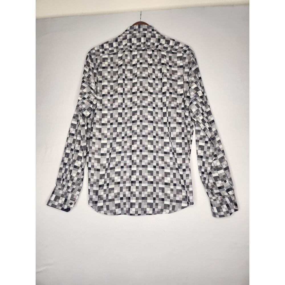 Thomas Dean Performance Cotton‎ Button-Front Long… - image 6